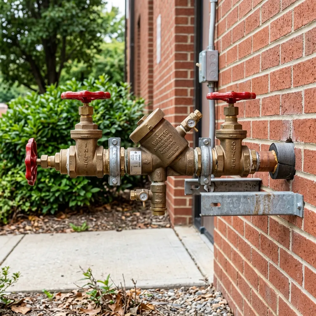 Backflow Prevention Plumber in Geneseo, KS